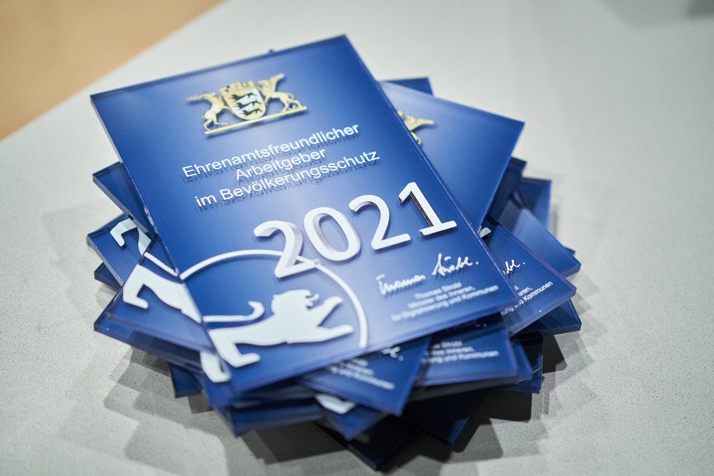Auszeichnung ehrenamtsfreundlicher Arbeitgeber 2021
