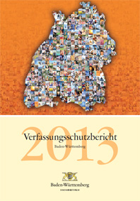 Verfassungsschutzbericht 2013