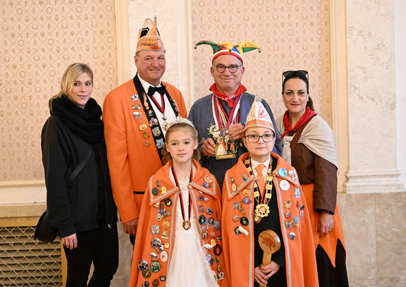 Empfang der Karnevals- und Fastnachtsvereine 2026