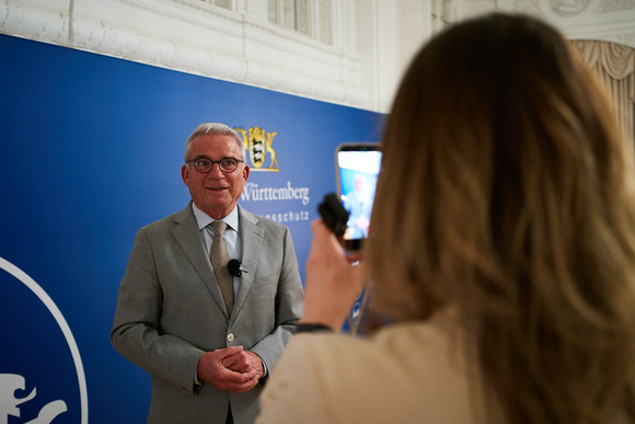 Verleihung des Bevölkerungsschutz Ehrenzeichen