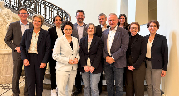 Siebte Sitzung des Kabinettsausschusses „Entschlossen gegen Hass und Hetze“