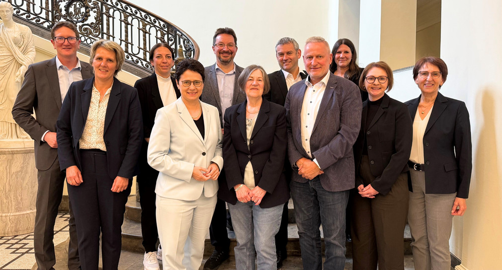 Siebte Sitzung des Kabinettsausschusses „Entschlossen gegen Hass und Hetze“