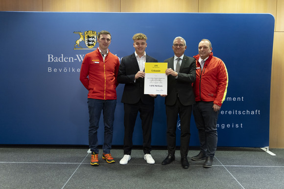 Förderbescheide Rettungsdienst