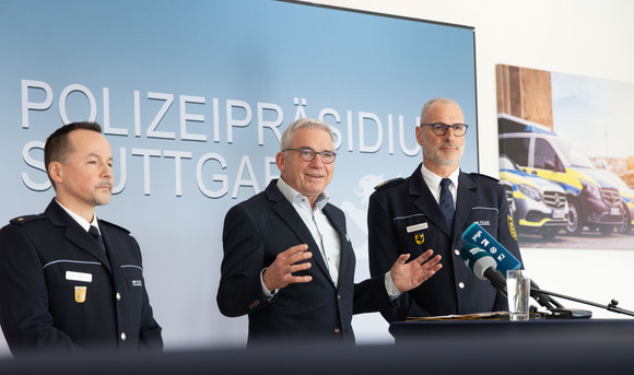 Neue Polizei BW Uniformen