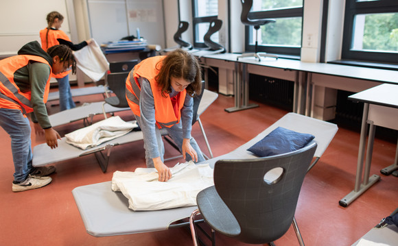 Katastrophenschutz Aktionstag Katastrophenschutz Aktionstag Katastrophenschutz, Kepler-Gymnasium Tübingen