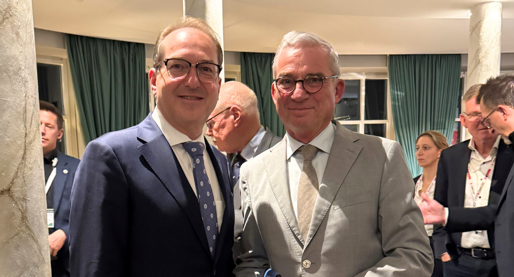 Bundesinnenminister Alexander Dobrindt und Innenminister Thomas Strobl
