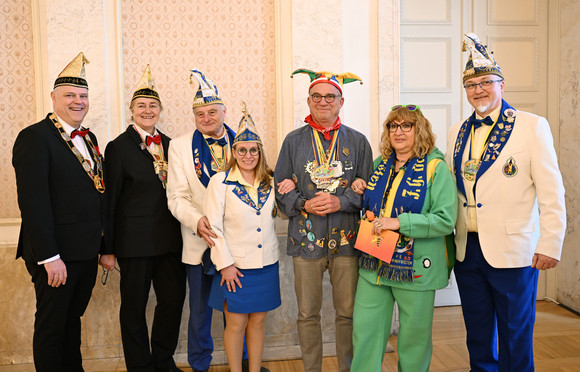 Empfang der Karnevals- und Fastnachtsvereine 2026