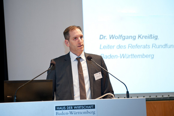 MEDIEN Neuer Präsident der Landesanstalt für Kommunikation Wolfgang Kreißig (Foto: Christian Reinhold / Landesmedienzentrum BW)