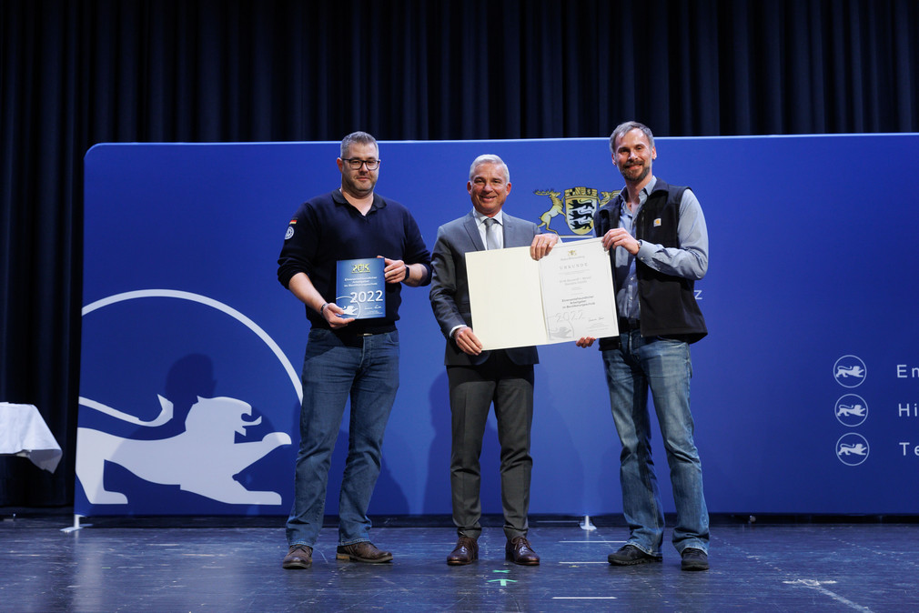 Auszeichnung ehrenamtsfreundlicher Arbeitgeber in Untergruppenbach
