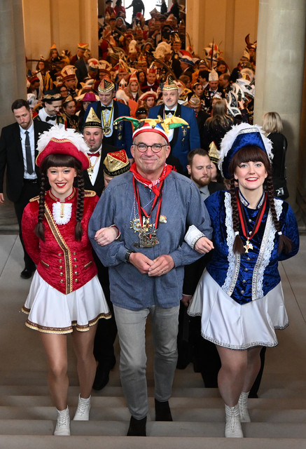 Empfang der Landesregierung für die Karnevals- und Fastnachtsvereine