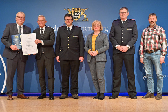 Auszeichnung ehrenamtsfreundlicher Arbeitgeber in Merzhausen