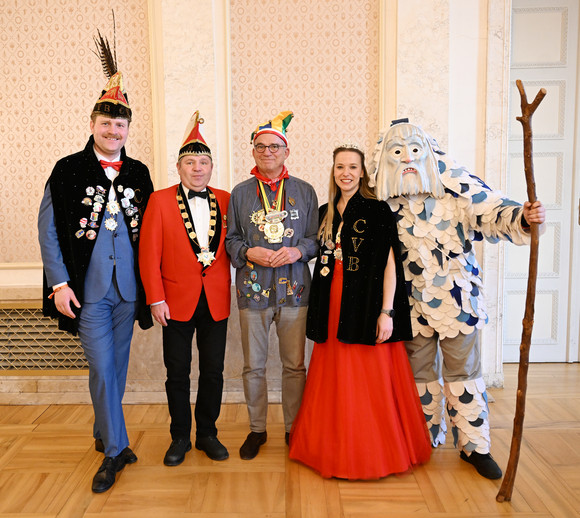 Empfang der Karnevals- und Fastnachtsvereine 2026