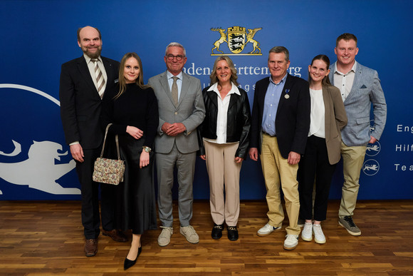 Verleihung des Bevölkerungsschutz Ehrenzeichen