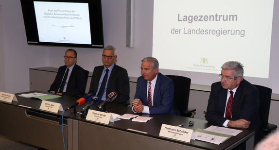 Pressekonferenz zum Start und zur Vorstellung neuer digitaler Kanäle 