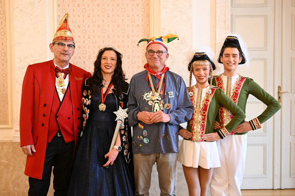 Empfang der Karnevals- und Fastnachtsvereine 2026