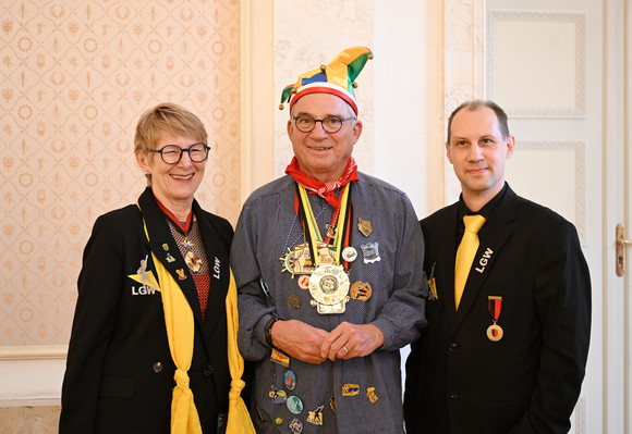 Empfang der Karnevals- und Fastnachtsvereine 2026