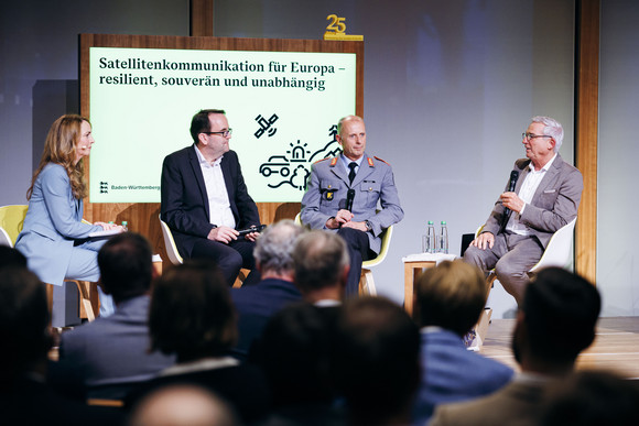 Satellitenkommunikation für Europa – resilient, souverän und unabhängig