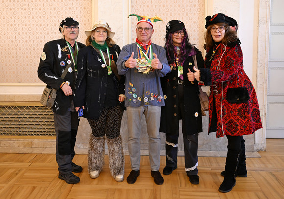 Empfang der Karnevals- und Fastnachtsvereine 2026