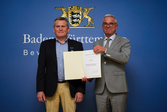 Verleihung des Bevölkerungsschutz Ehrenzeichen