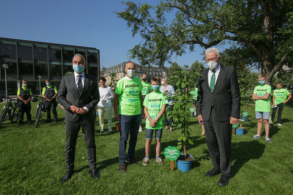 Veranstaltung Baumspende des Baumspende des Rollenden Klassenzimmers