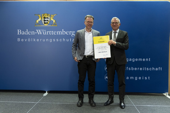 Förderbescheide Rettungsdienst