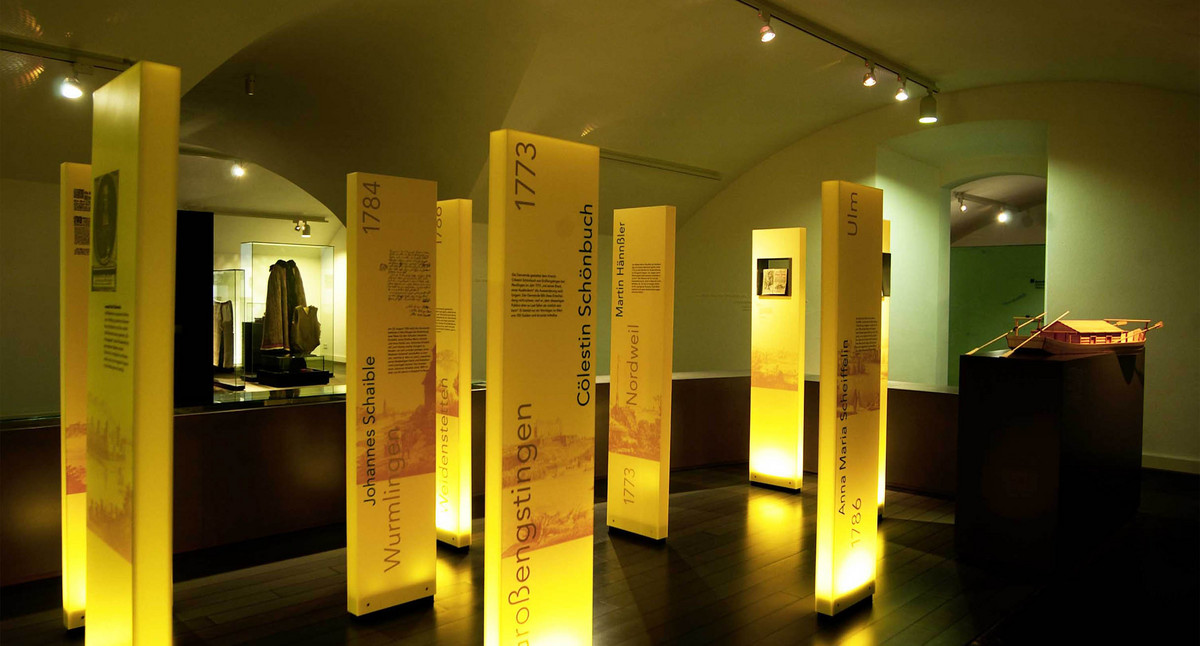 Ausstellung im Donauschwäbischen Zentralmuseum. Quelle: Donauschwäbisches Zentralmuseum