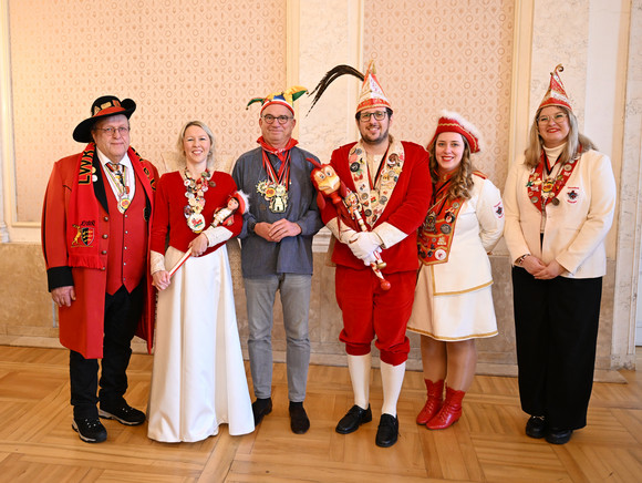Empfang der Karnevals- und Fastnachtsvereine 2026