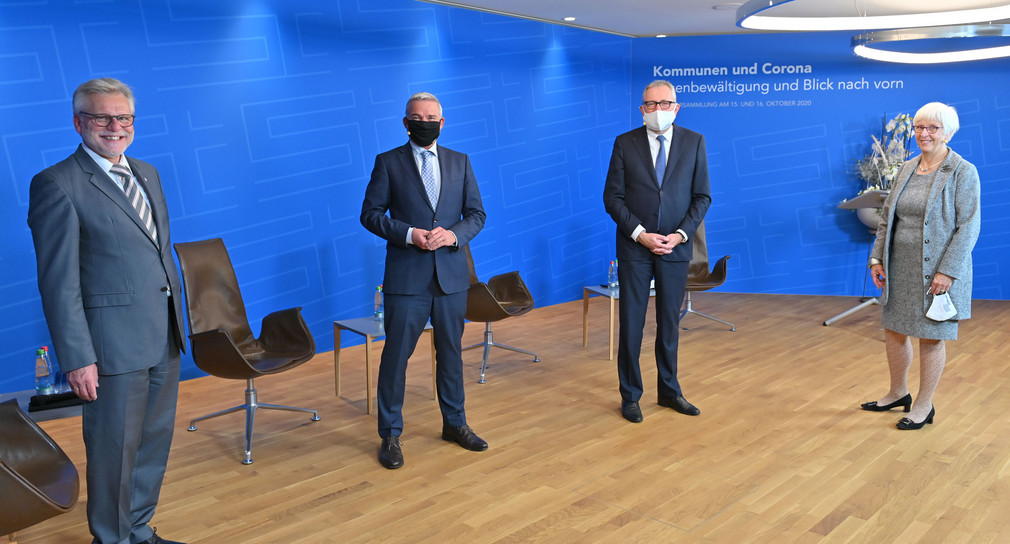 Eröffnung der Hauptversammlung des Städtetags Baden-Württemberg.
