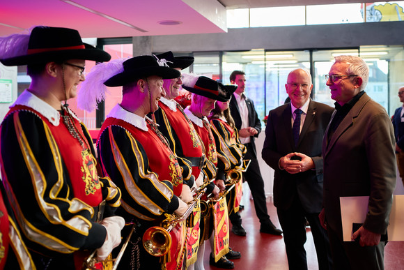 Feierstunde zur Auszeichnung ehrenamtsfreundlicher Arbeitgeber im Bevölkerungsschutz