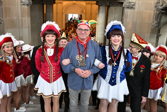 Empfang der Landesregierung für die Karnevals- und Fasnachtsvereine