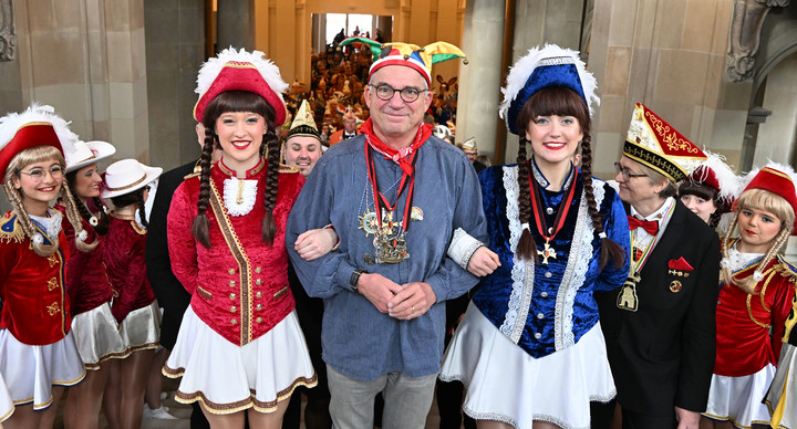 Empfang der Landesregierung für die Karnevals- und Fasnachtsvereine