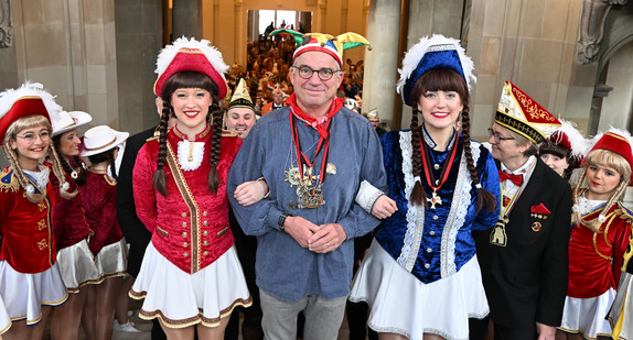 Empfang der Landesregierung für die Karnevals- und Fasnachtsvereine