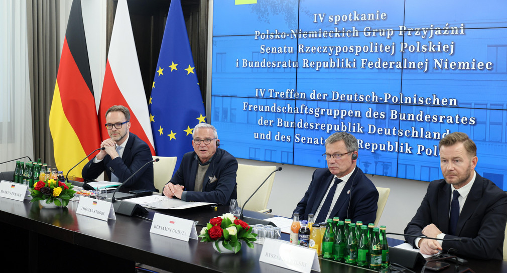 Deutsche Delegation beim 4. Treffen der deutsch-polnischen Freundschaftsgruppen
