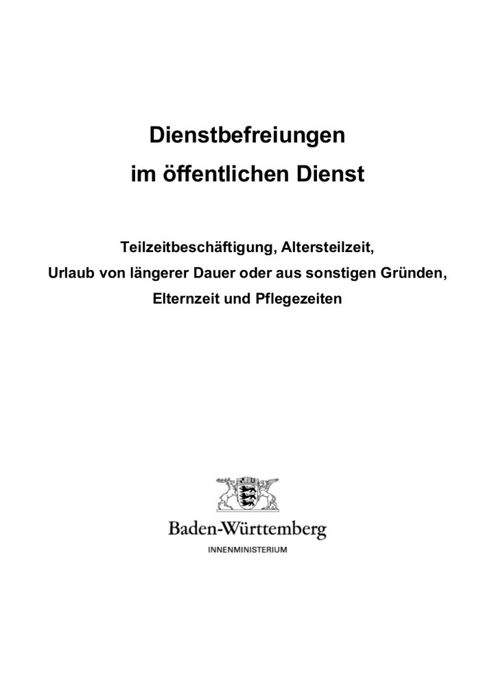Info-Dienstbefreiungen-im-oeffentlichen-Dienst