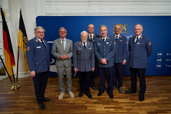 Verleihung des Bevölkerungsschutz Ehrenzeichen