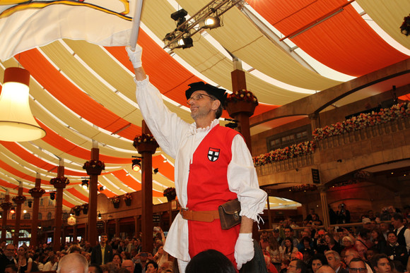 Stv. Ministerpräsident und Innenminister Thomas Strobl bei der Waseneröffnung.