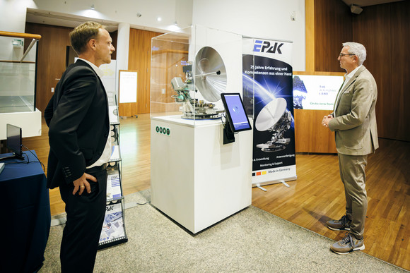 Satellitenkommunikation für Europa – resilient, souverän und unabhängig