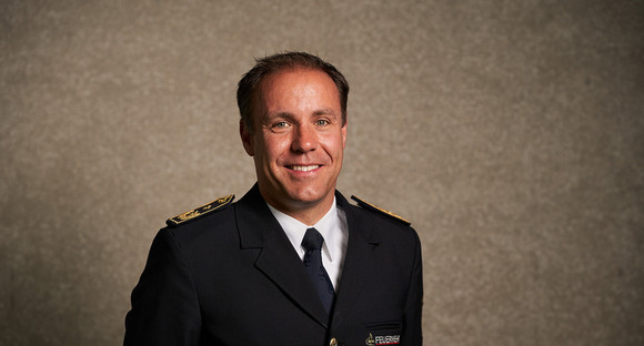 Portraitbild des Landesbranddirektors Thomas Egelhaaf