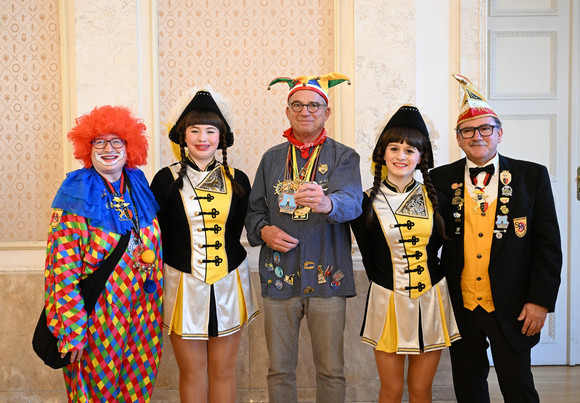 Empfang der Karnevals- und Fastnachtsvereine 2026