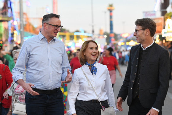 Das Kabinett auf dem Cannstatter Volksfest