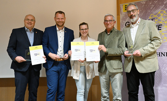 Verleihung Gigabitkommune@BW