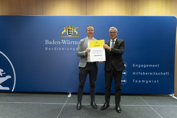 Förderbescheide Rettungsdienst