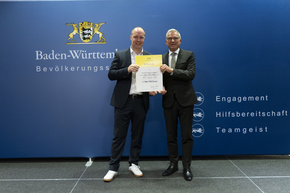 Förderbescheide Rettungsdienst