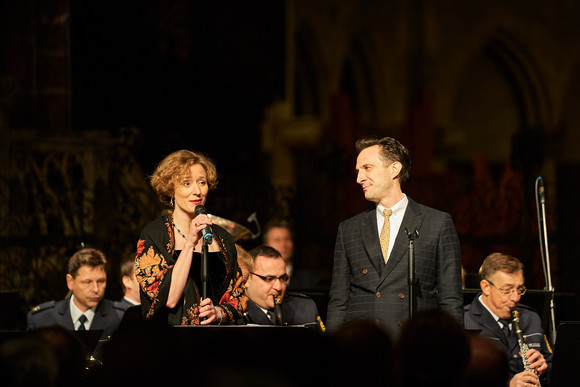 Benefizkonzert des Landespolizeiorchesters Baden-Württemberg im Ulmer Münster.