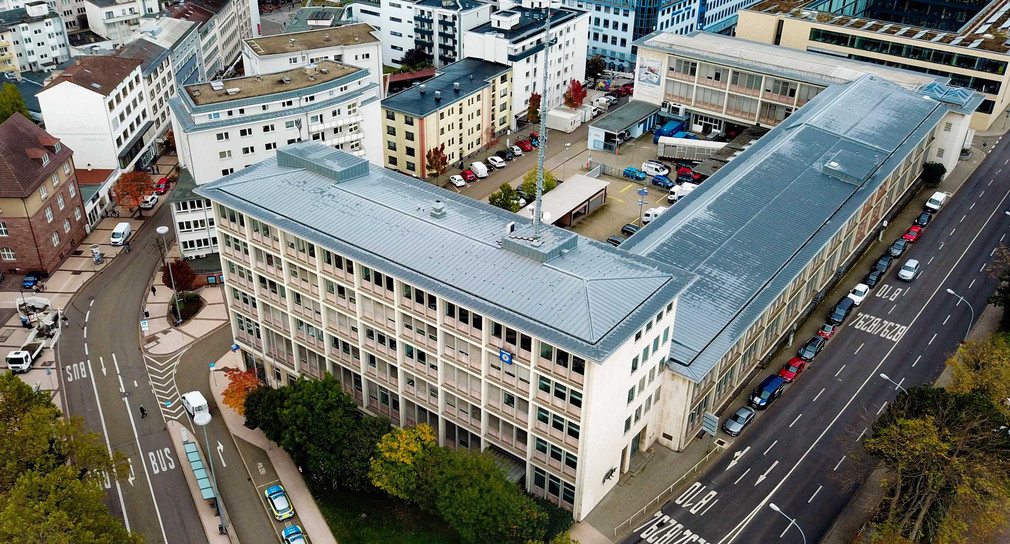 Blick auf das neue Polizeipräsidium Pforzheim. (Bild: Polizei Baden-Württemberg)