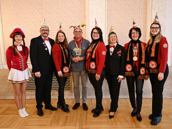 Empfang der Karnevals- und Fastnachtsvereine 2026