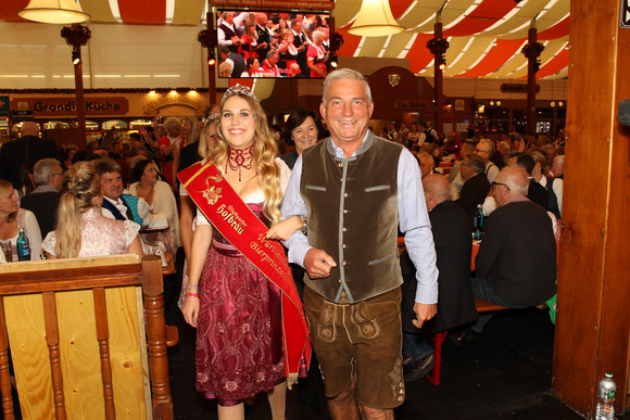 Stv. Ministerpräsident und Innenminister Thomas Strobl bei der Waseneröffnung.