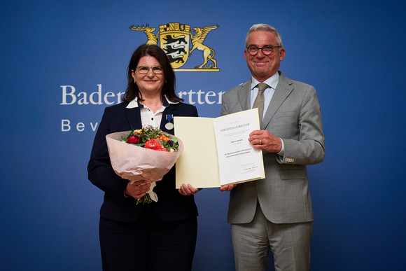 Verleihung des Bevölkerungsschutz Ehrenzeichen