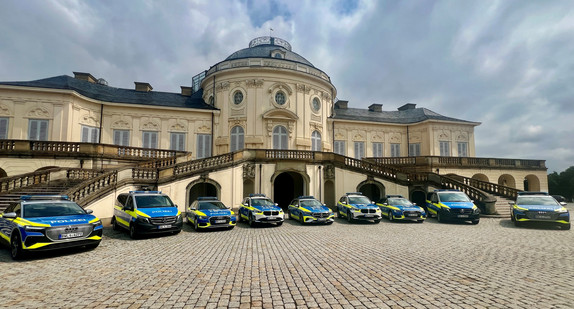 Fahrzeuge Polizei