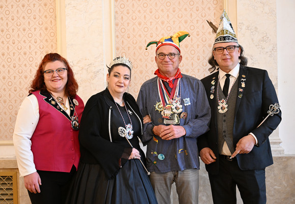 Empfang der Karnevals- und Fastnachtsvereine 2026